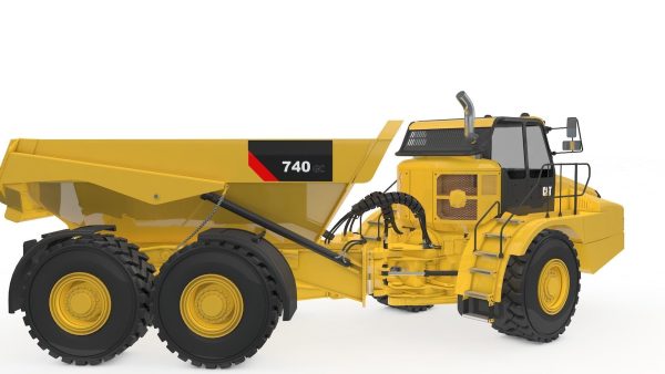 Articulated Mining Truck