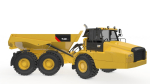 Articulated Mining Truck