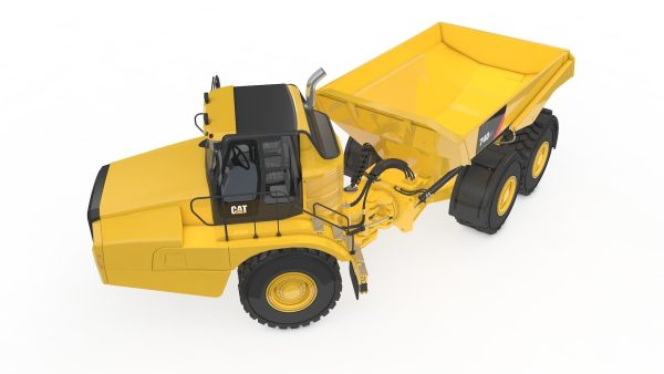 Articulated Mining Truck