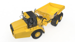 Articulated Mining Truck