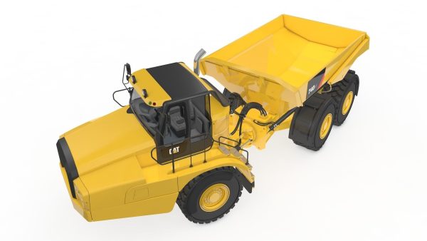 Articulated Mining Truck