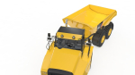 Articulated Mining Truck