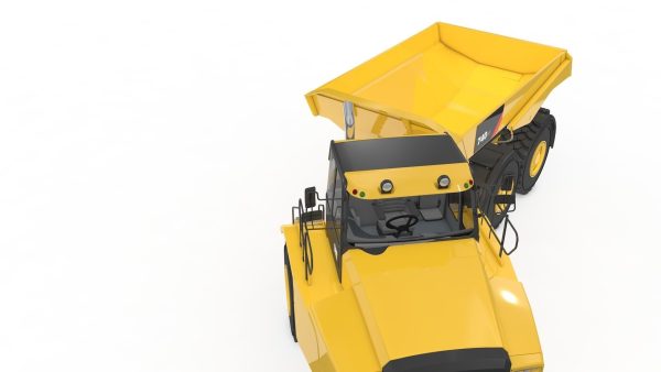 Articulated Mining Truck