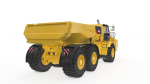 Articulated Mining Truck