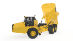 Articulated Mining Truck