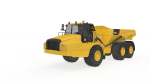 Articulated Mining Truck