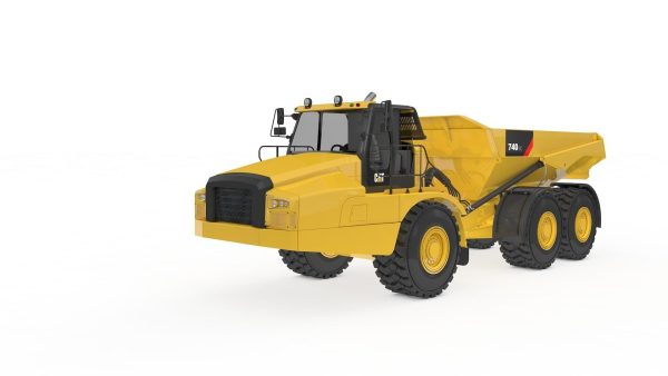 Articulated Mining Truck