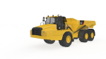 Articulated Mining Truck