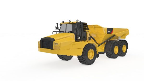 Articulated Mining Truck