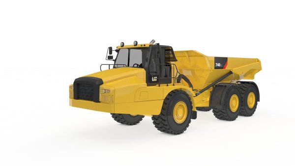 Articulated Mining Truck