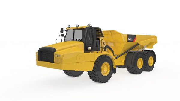 Articulated Mining Truck
