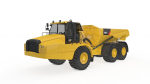 Articulated Mining Truck