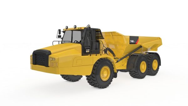 Articulated Mining Truck