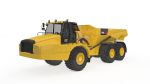 Articulated Mining Truck