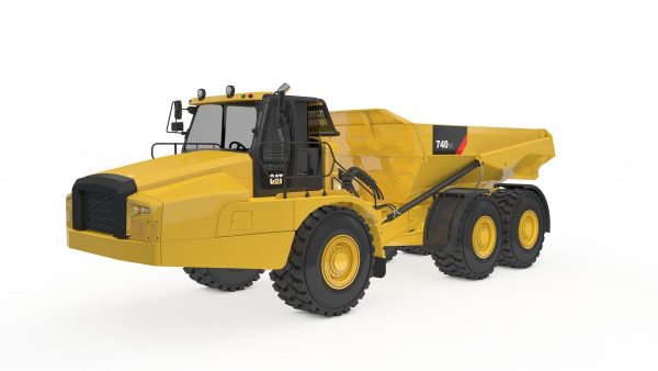 Articulated Mining Truck