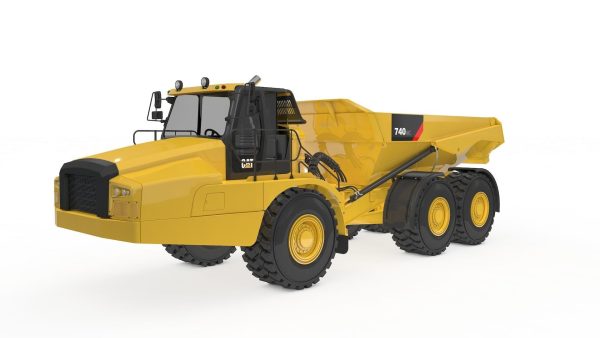 Articulated Mining Truck
