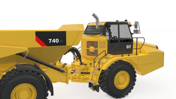 Articulated Mining Truck