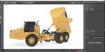 Articulated Mining Truck