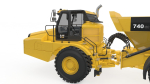Articulated Mining Truck