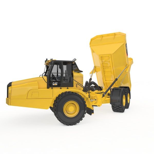 Articulated Mining Truck