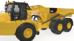 Articulated Mining Truck