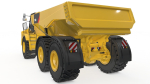 Articulated Mining Truck