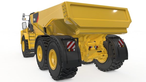 Articulated Mining Truck