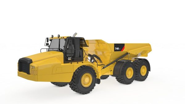 Articulated Mining Truck