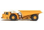 Articulated Mining Truck