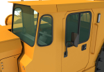Articulated Mining Truck