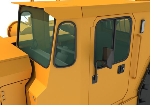 Articulated Mining Truck