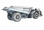 Articulated Mining Truck