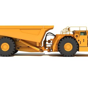 Articulated Mining Truck