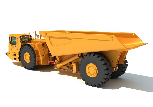 Articulated Mining Truck