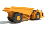 Articulated Mining Truck