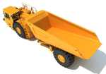 Articulated Mining Truck