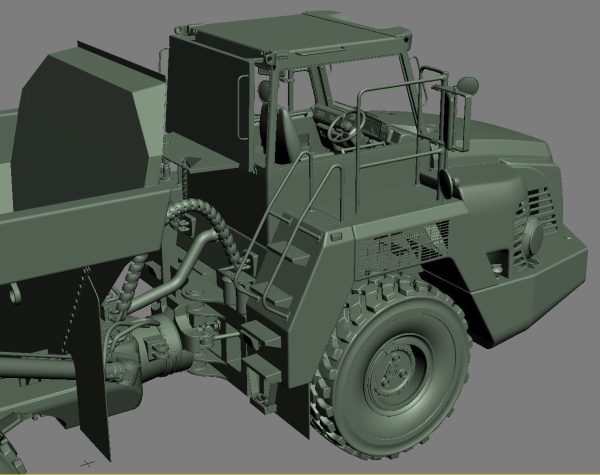Articulated Truck Komatsu HM300