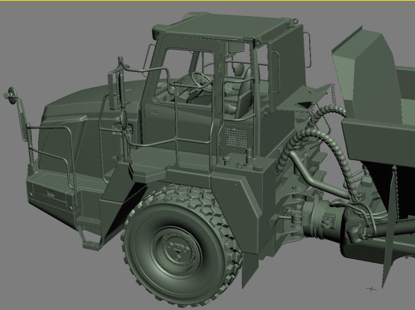Articulated Truck Komatsu HM300