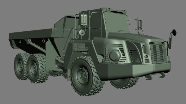 Articulated Truck Komatsu HM300