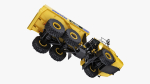 Articulated Truck Komatsu HM300