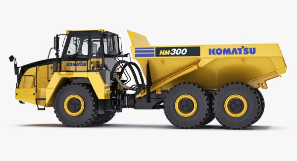 Articulated Truck Komatsu HM300
