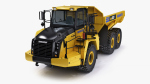 Articulated Truck Komatsu HM300