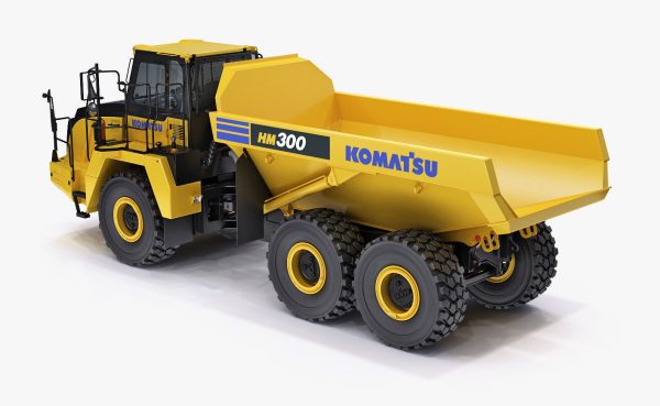 Articulated Truck Komatsu HM300