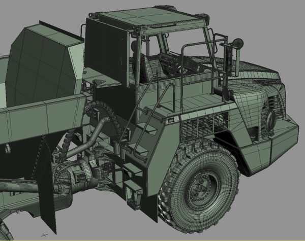 Articulated Truck Komatsu HM300