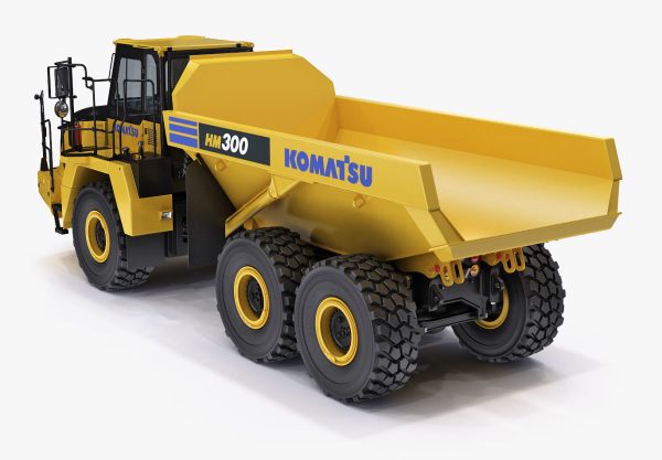 Articulated Truck Komatsu HM300