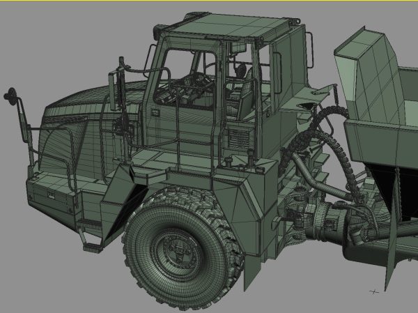 Articulated Truck Komatsu HM300