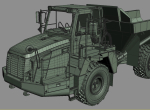 Articulated Truck Komatsu HM300