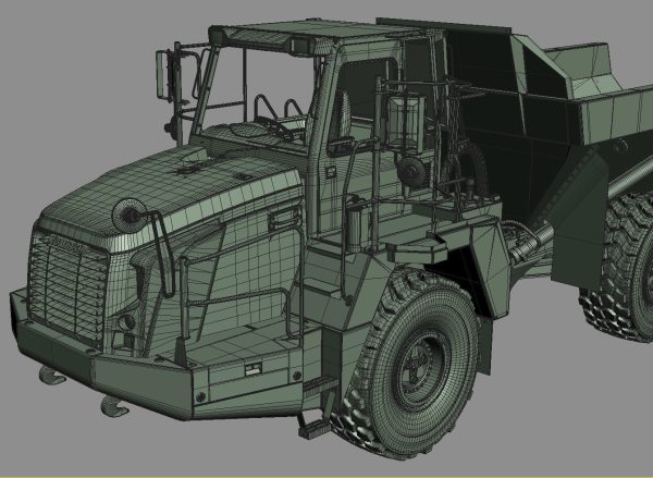 Articulated Truck Komatsu HM300
