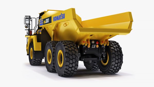 Articulated Truck Komatsu HM300