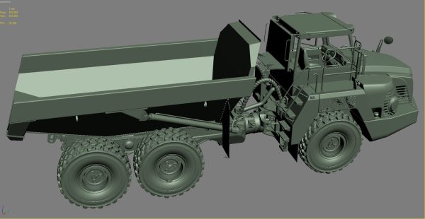 Articulated Truck Komatsu HM300